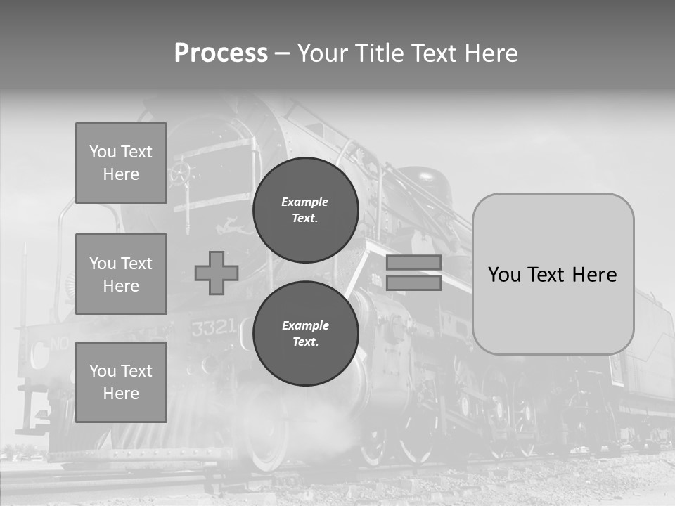 Old Holiday Red PowerPoint Template