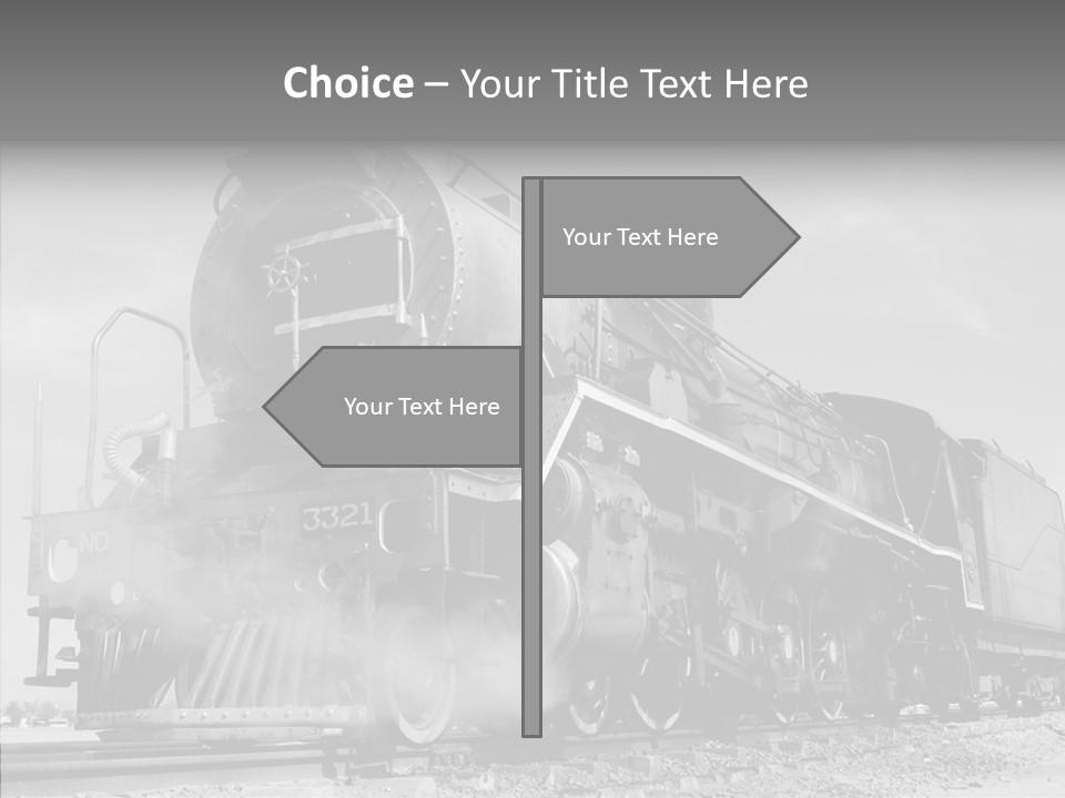 Old Holiday Red PowerPoint Template