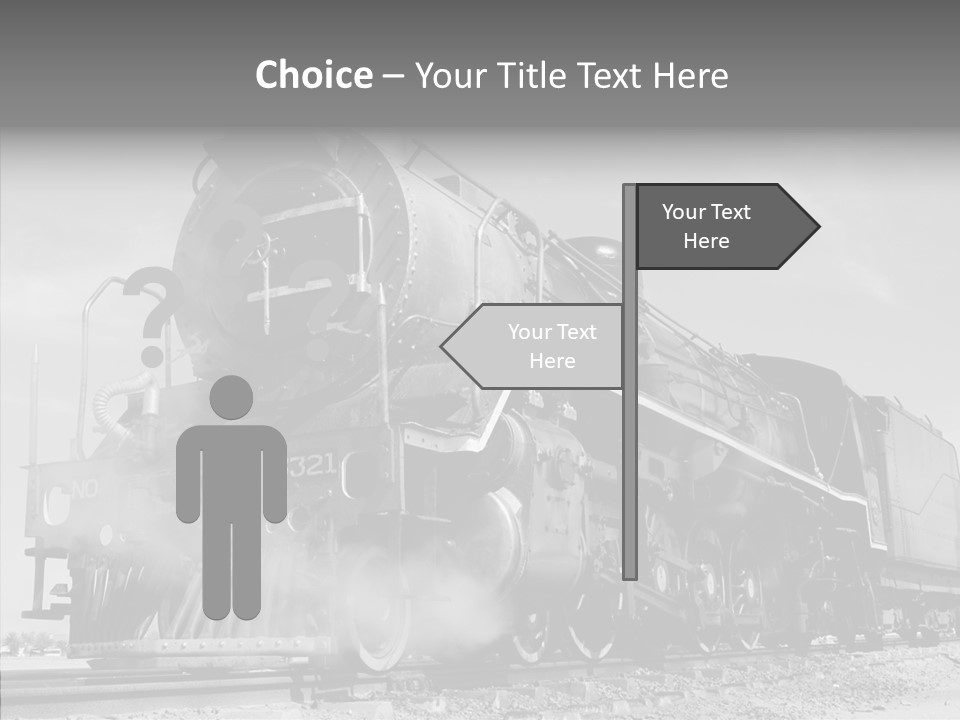 Old Holiday Red PowerPoint Template