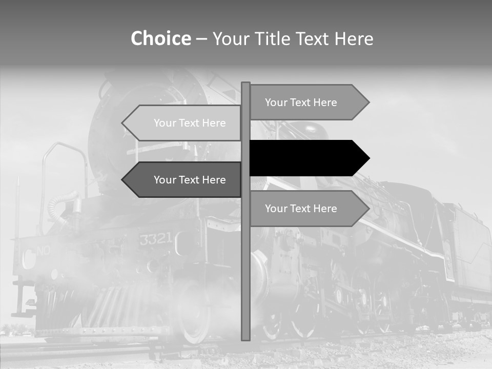 Old Holiday Red PowerPoint Template