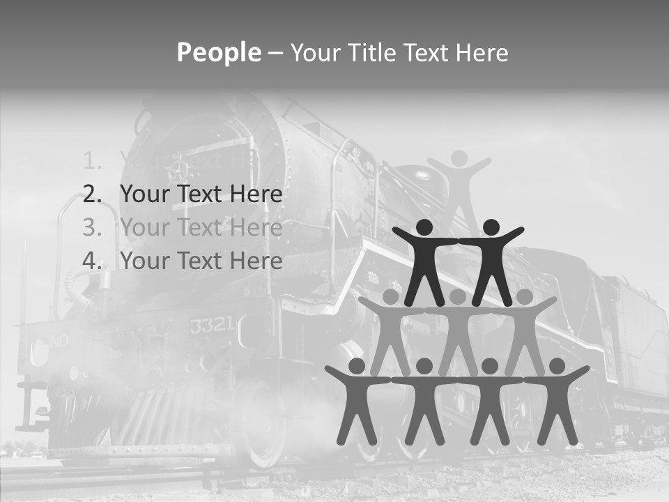 Old Holiday Red PowerPoint Template