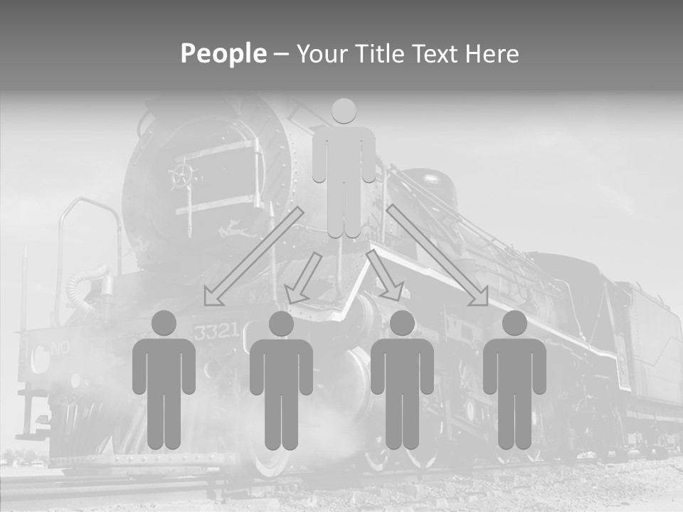 Old Holiday Red PowerPoint Template