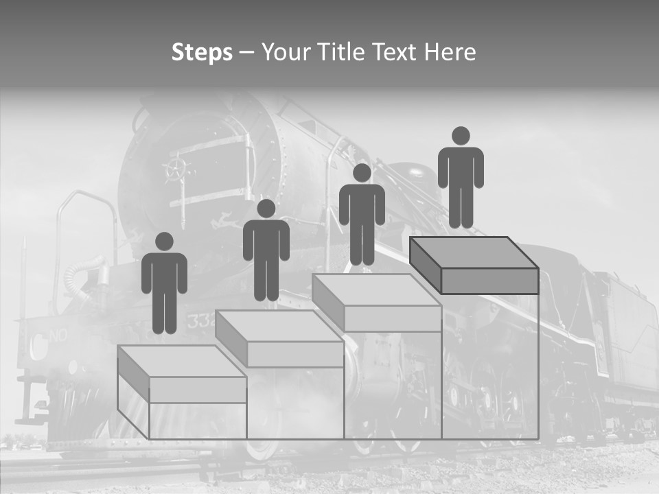 Old Holiday Red PowerPoint Template