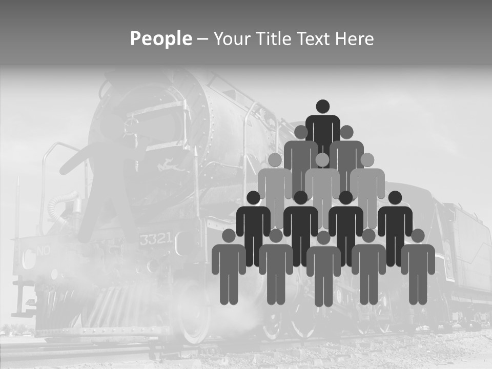 Old Holiday Red PowerPoint Template