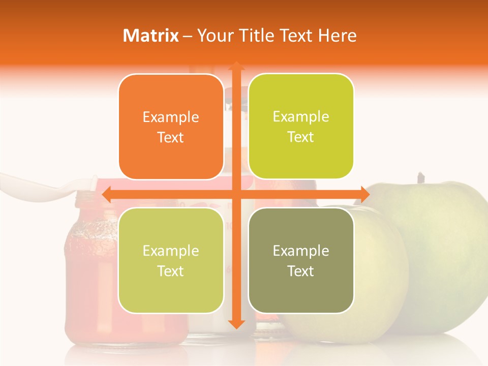 Ingredient Path Child PowerPoint Template