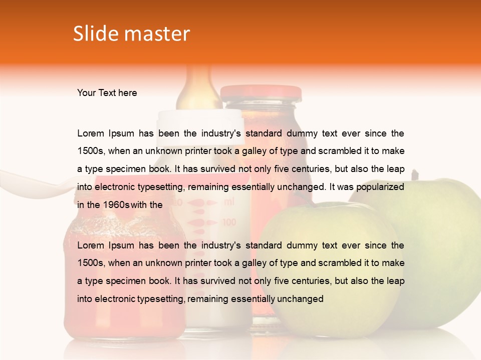 Ingredient Path Child PowerPoint Template