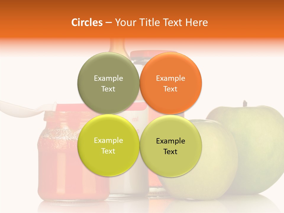 Ingredient Path Child PowerPoint Template