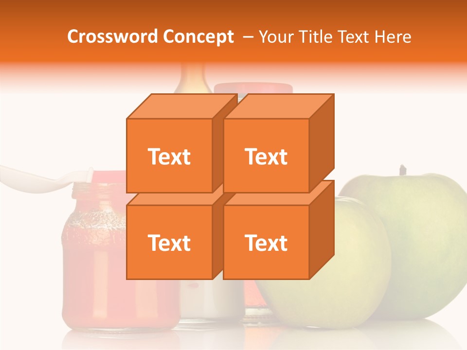 Ingredient Path Child PowerPoint Template