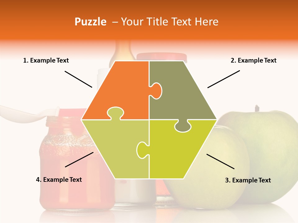 Ingredient Path Child PowerPoint Template