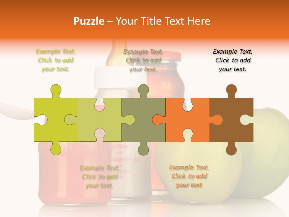 Ingredient Path Child PowerPoint Template