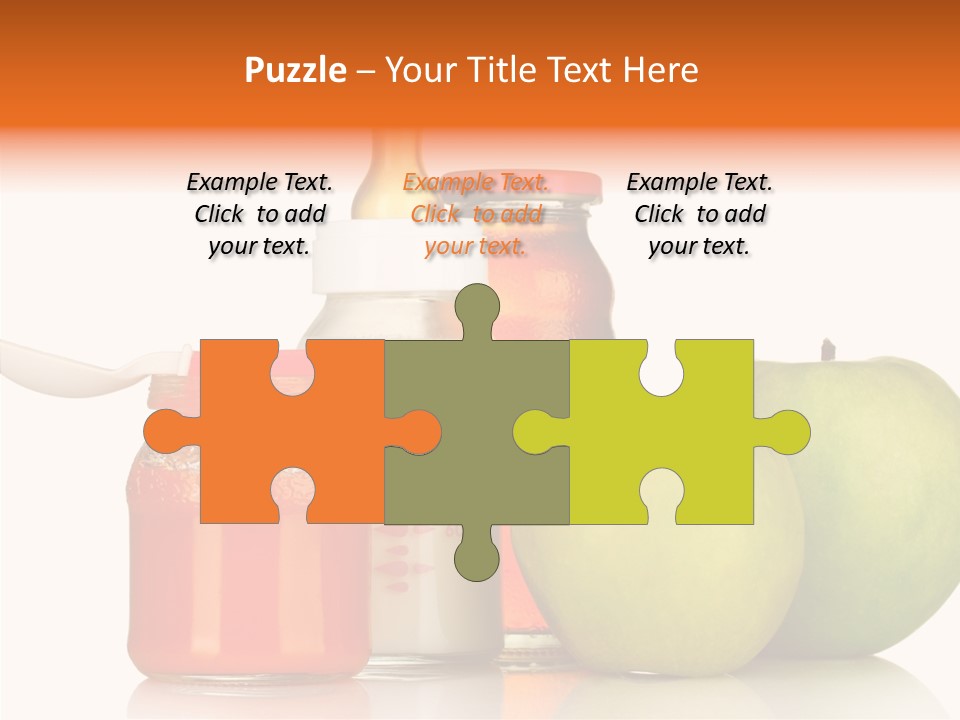 Ingredient Path Child PowerPoint Template