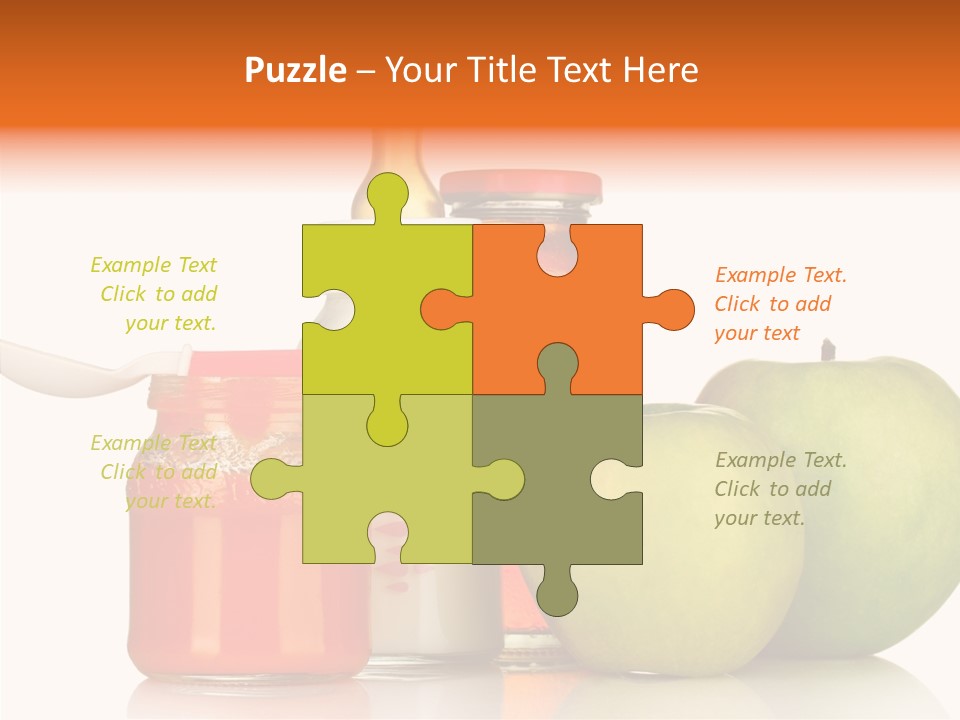 Ingredient Path Child PowerPoint Template