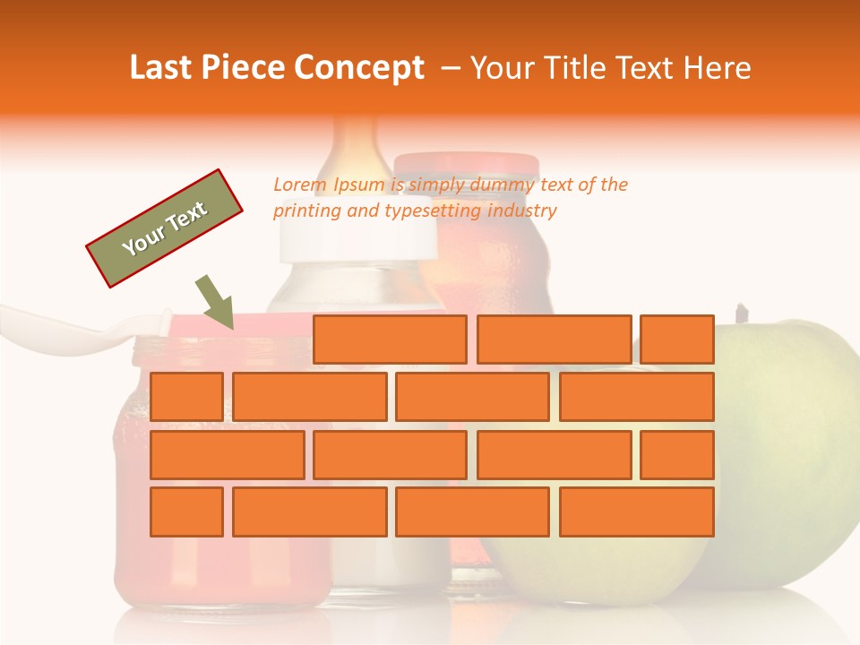 Ingredient Path Child PowerPoint Template