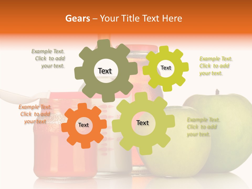 Ingredient Path Child PowerPoint Template