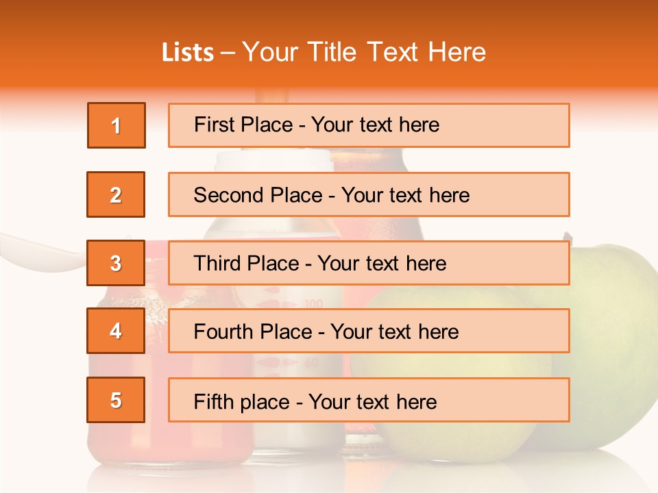 Ingredient Path Child PowerPoint Template