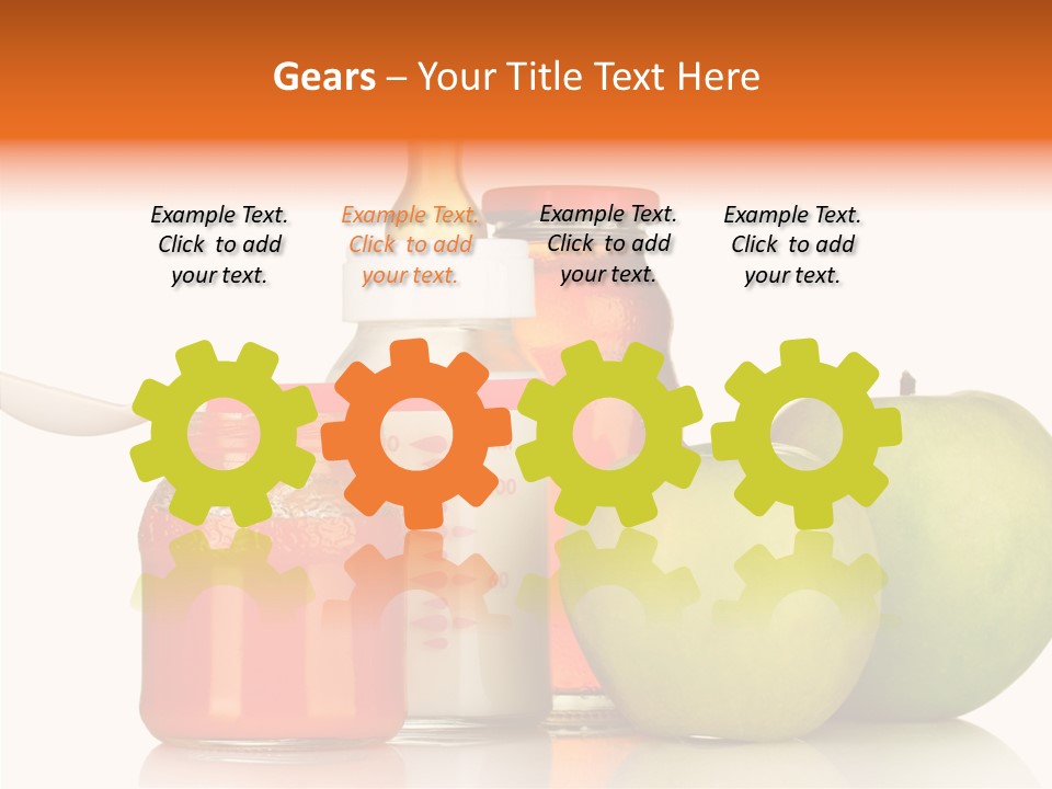 Ingredient Path Child PowerPoint Template