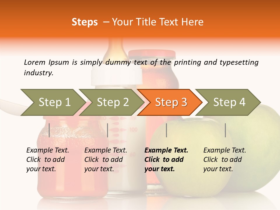 Ingredient Path Child PowerPoint Template