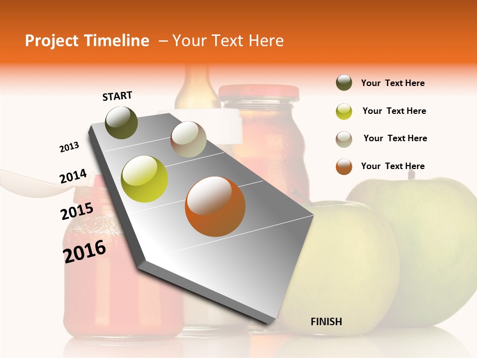 Ingredient Path Child PowerPoint Template