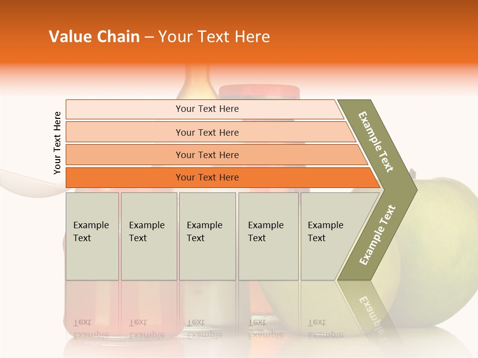 Ingredient Path Child PowerPoint Template