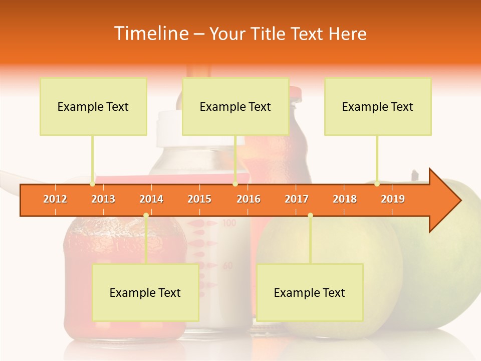 Ingredient Path Child PowerPoint Template
