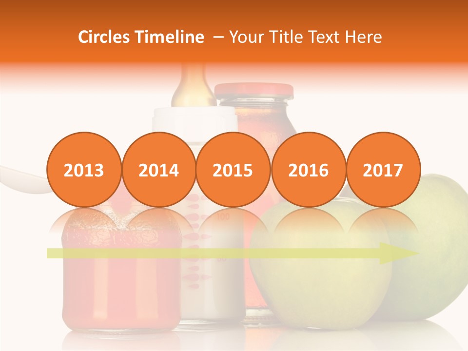 Ingredient Path Child PowerPoint Template