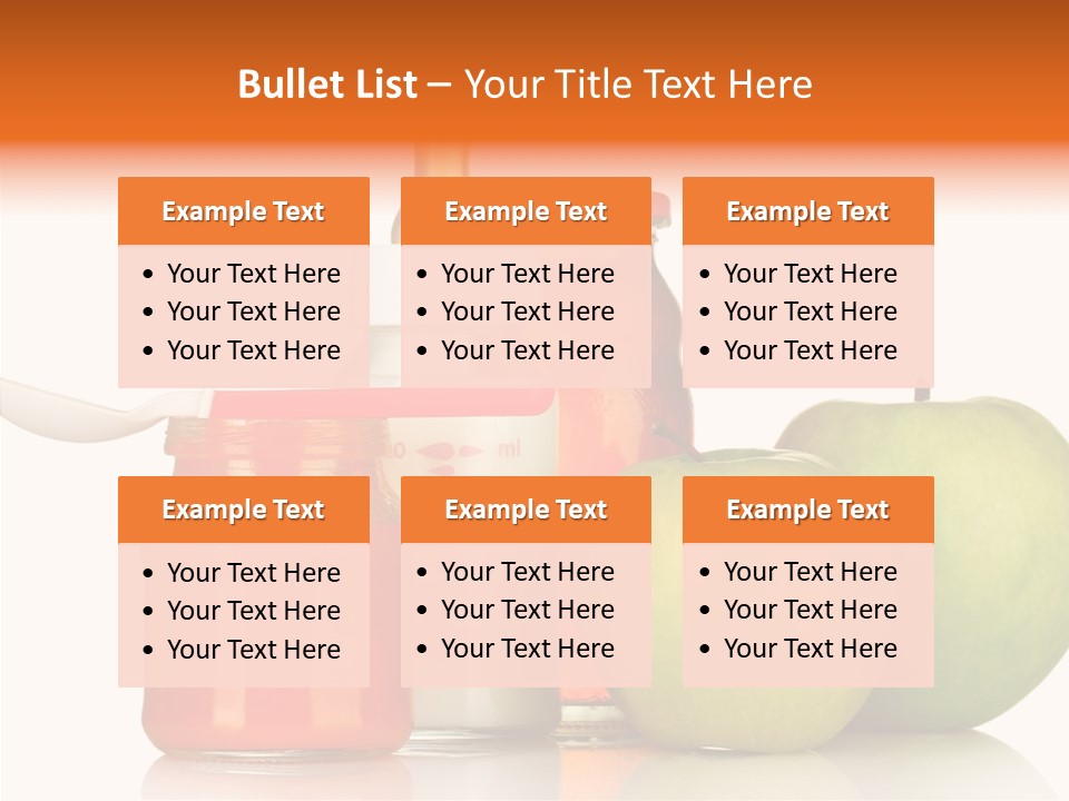 Ingredient Path Child PowerPoint Template