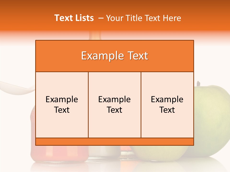 Ingredient Path Child PowerPoint Template