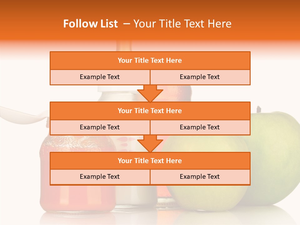 Ingredient Path Child PowerPoint Template