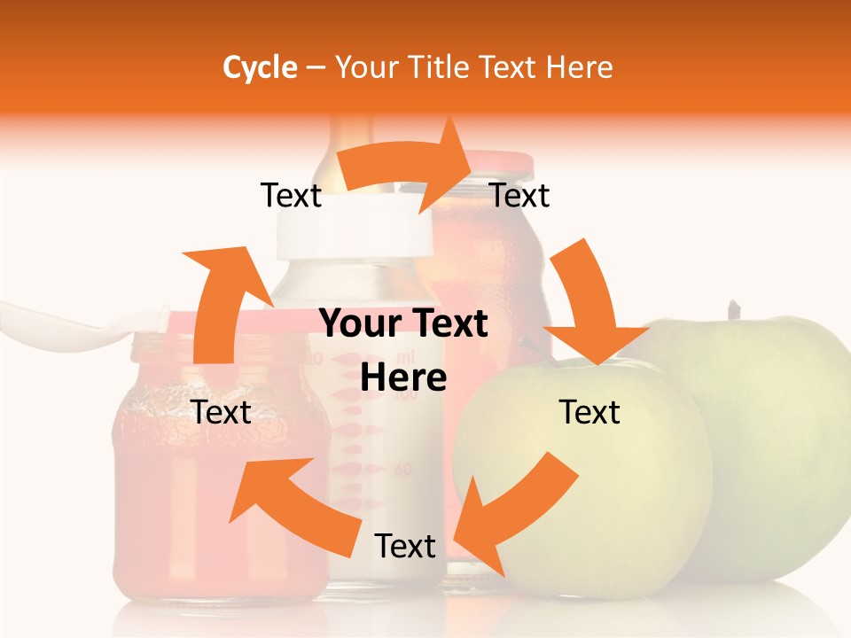 Ingredient Path Child PowerPoint Template