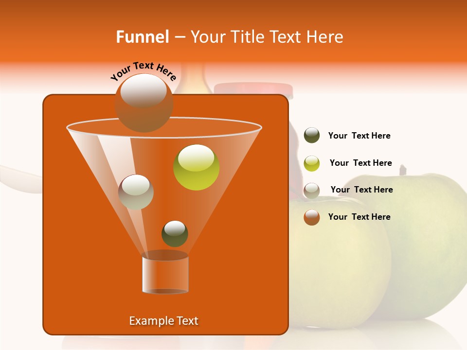 Ingredient Path Child PowerPoint Template