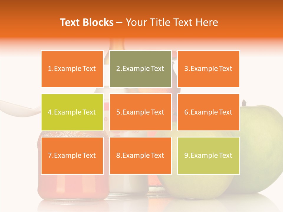 Ingredient Path Child PowerPoint Template