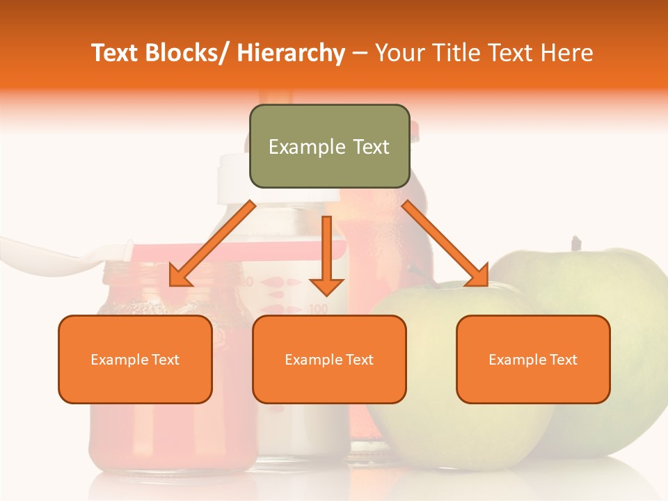 Ingredient Path Child PowerPoint Template