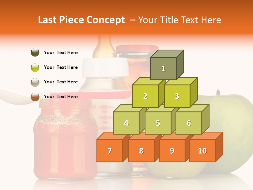 Ingredient Path Child PowerPoint Template