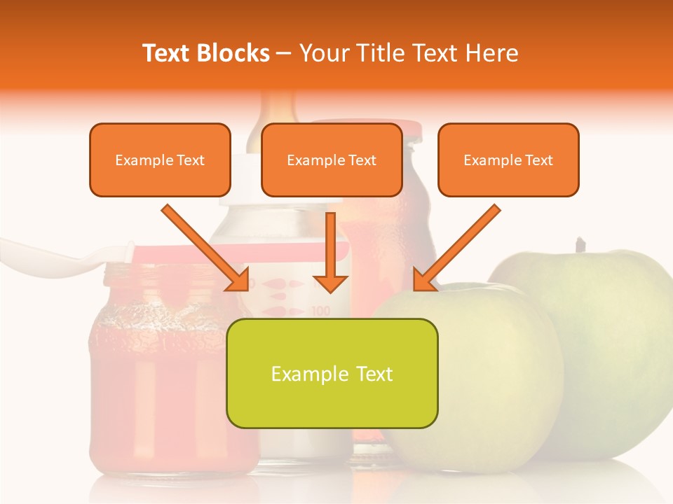 Ingredient Path Child PowerPoint Template
