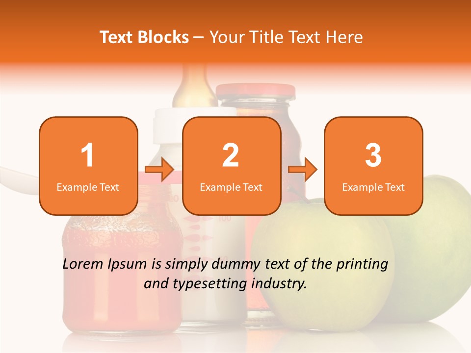 Ingredient Path Child PowerPoint Template