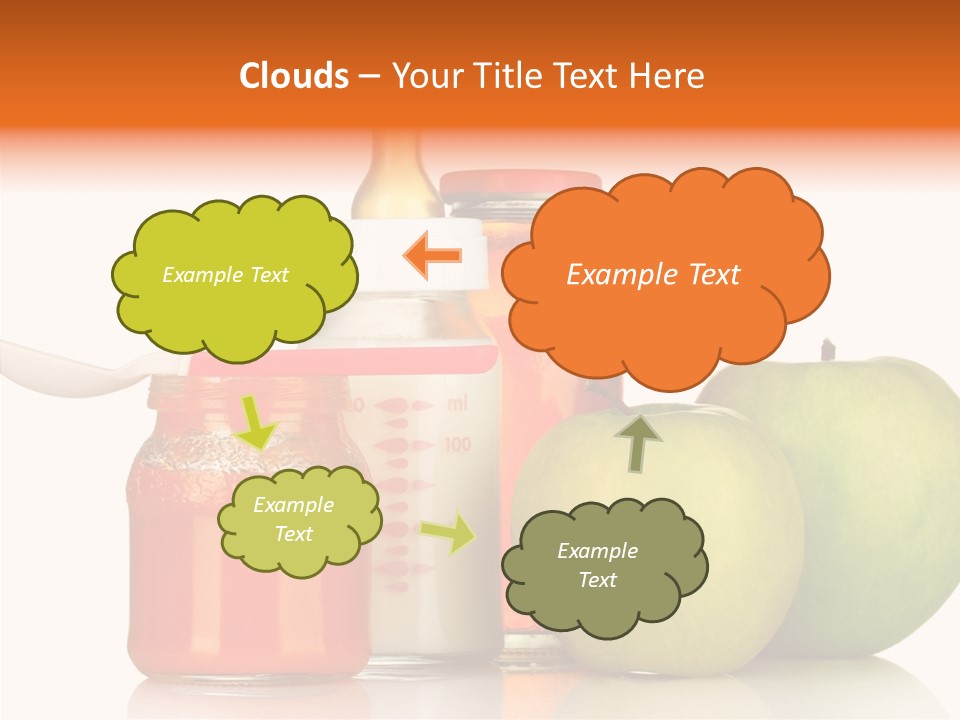 Ingredient Path Child PowerPoint Template