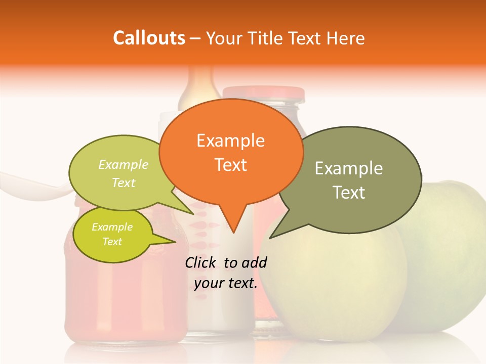Ingredient Path Child PowerPoint Template