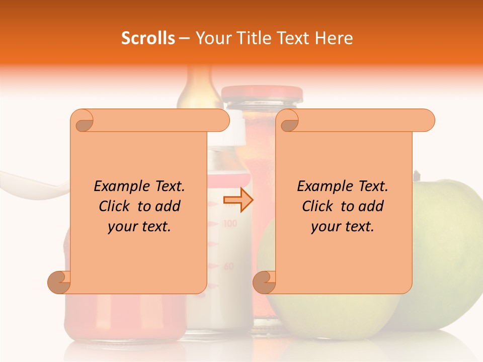 Ingredient Path Child PowerPoint Template