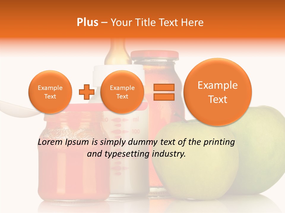 Ingredient Path Child PowerPoint Template