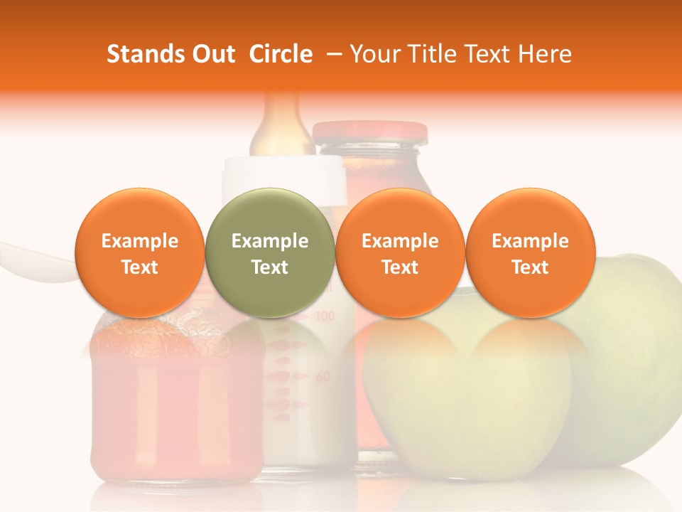 Ingredient Path Child PowerPoint Template