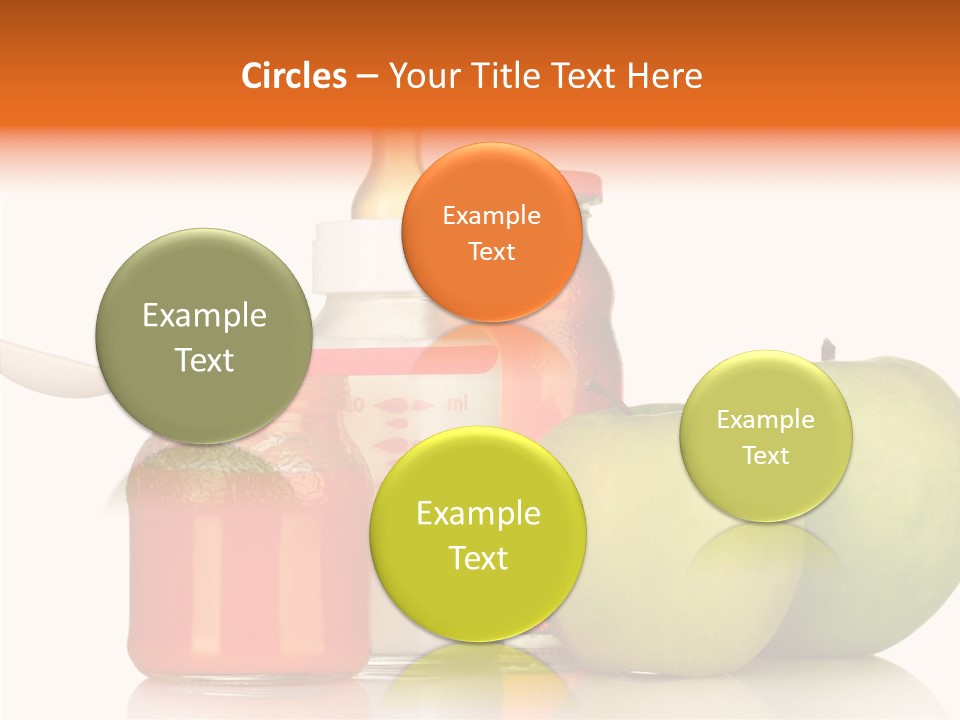 Ingredient Path Child PowerPoint Template