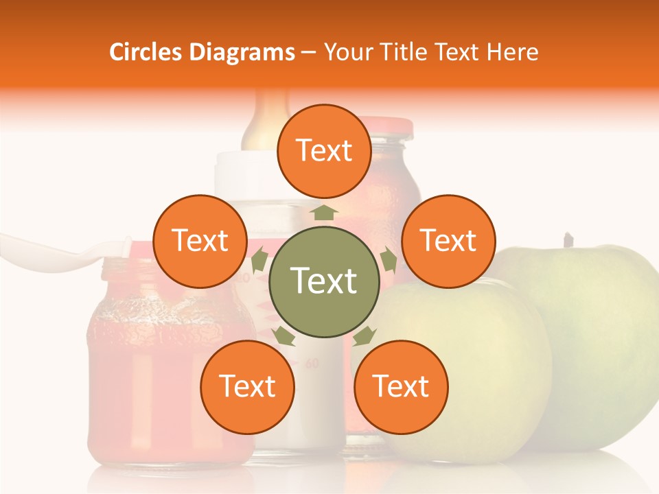 Ingredient Path Child PowerPoint Template