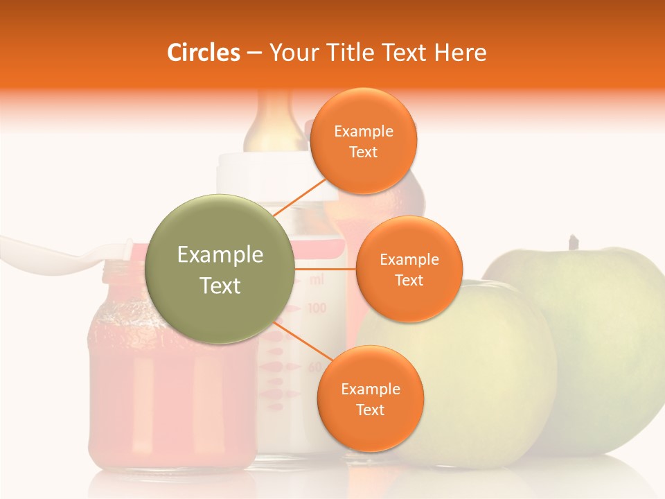 Ingredient Path Child PowerPoint Template