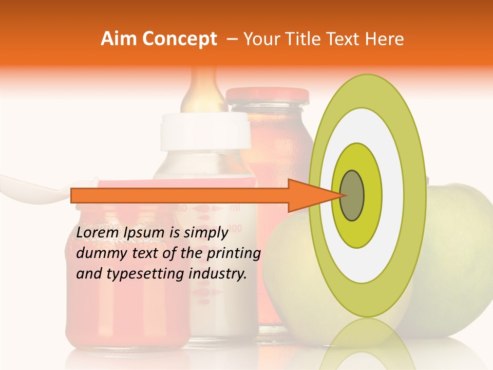 Ingredient Path Child PowerPoint Template