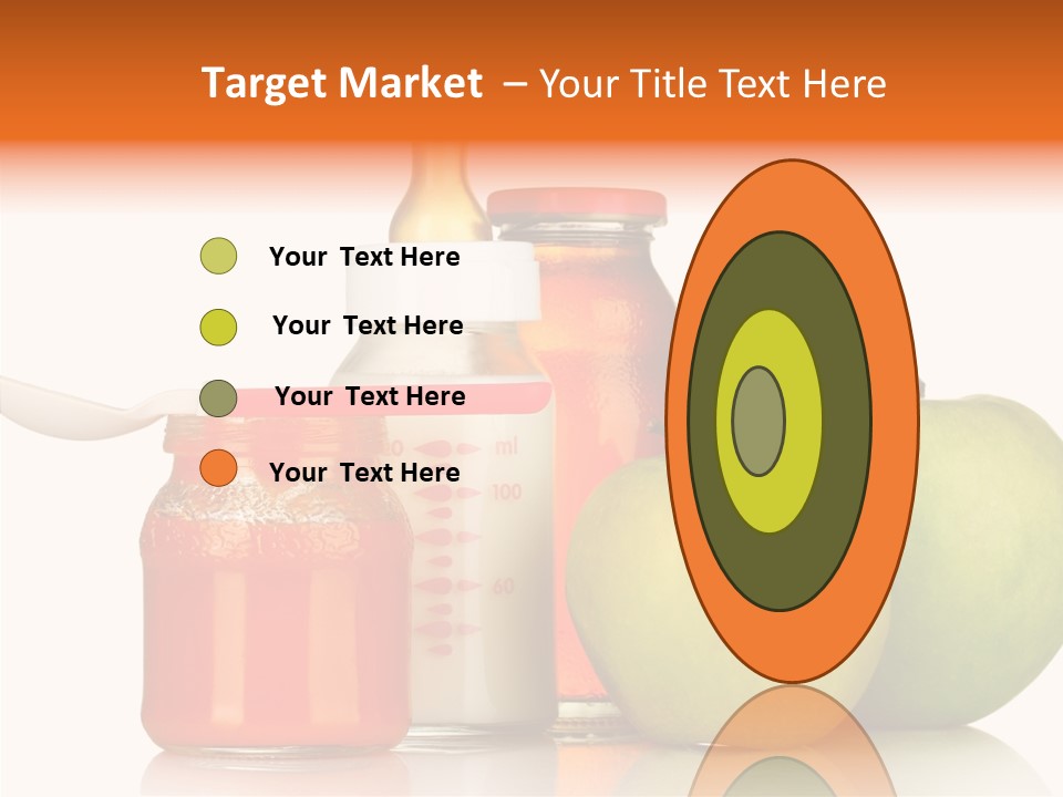 Ingredient Path Child PowerPoint Template