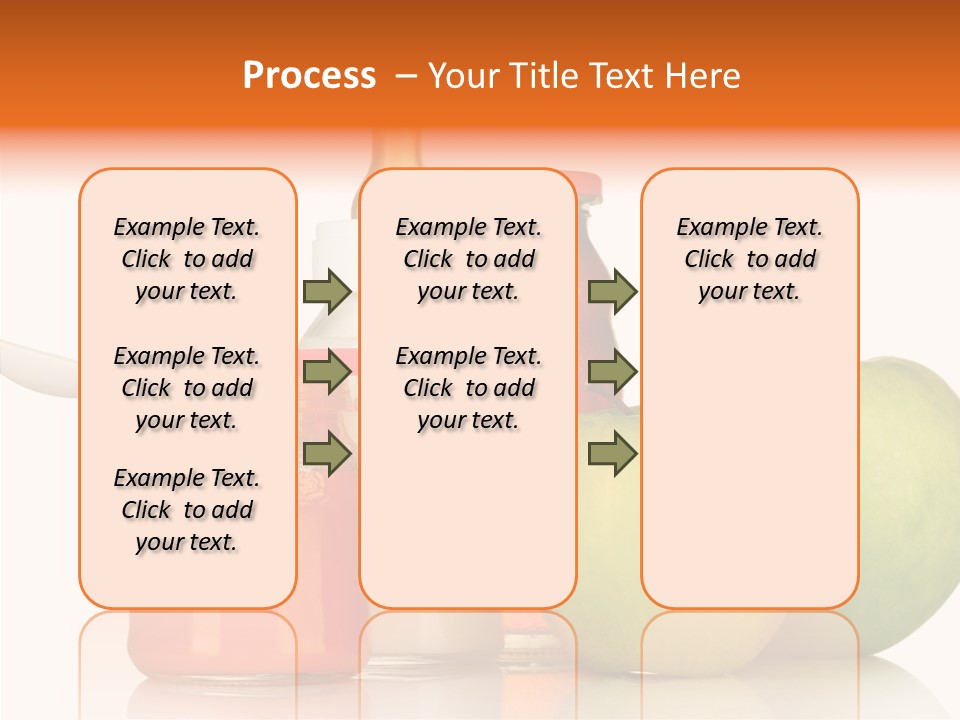 Ingredient Path Child PowerPoint Template