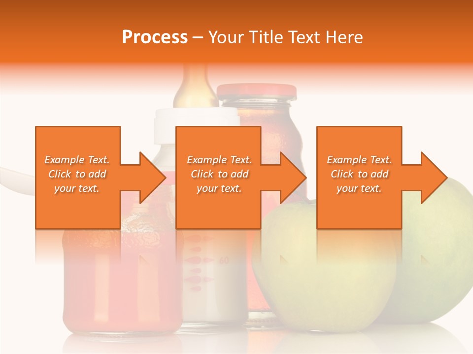 Ingredient Path Child PowerPoint Template