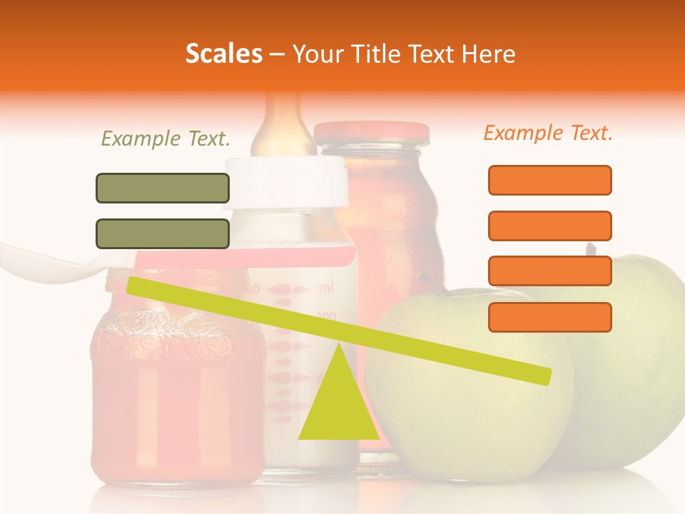 Ingredient Path Child PowerPoint Template