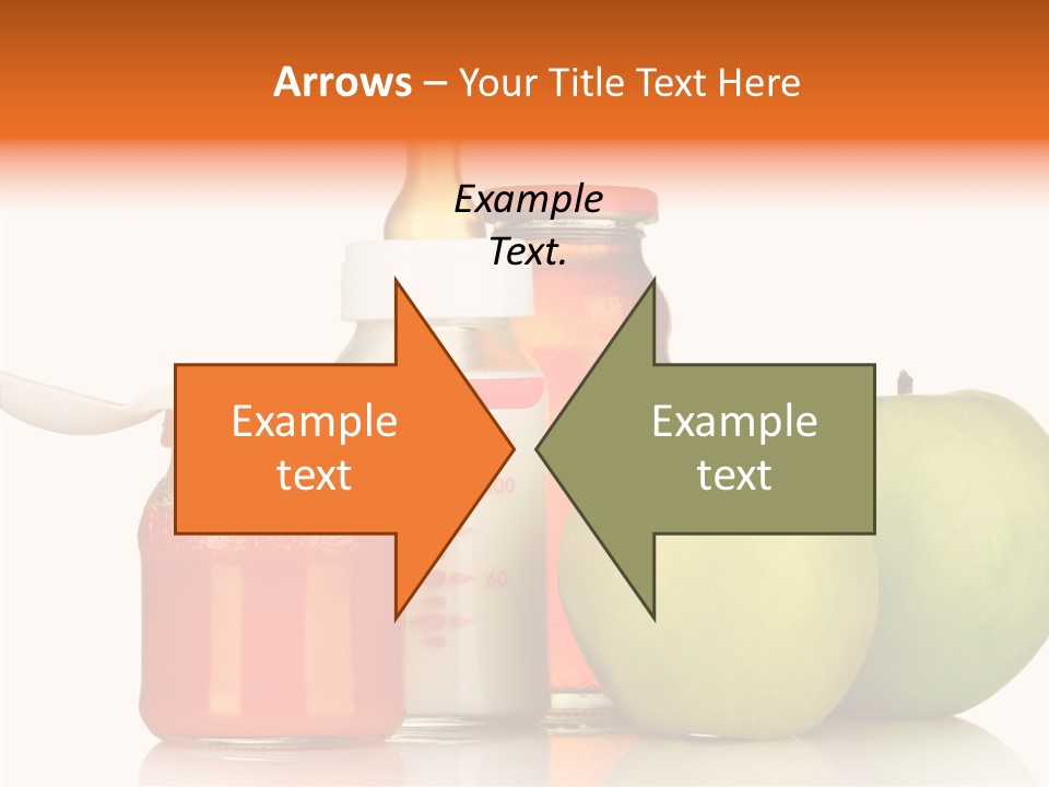 Ingredient Path Child PowerPoint Template