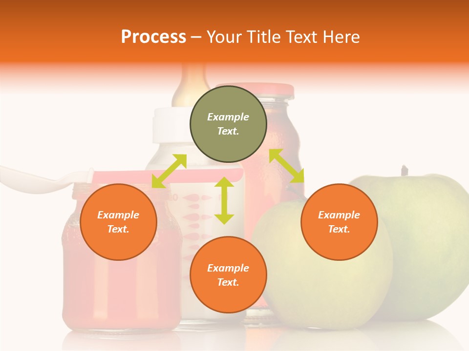 Ingredient Path Child PowerPoint Template